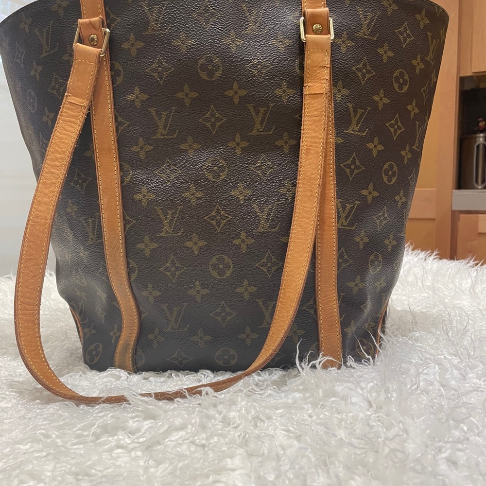 Louis Vuitton monogram tote